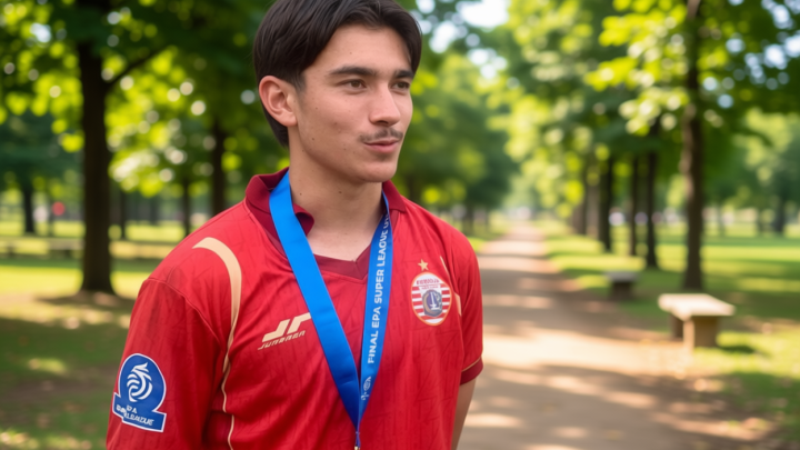Theo Leeming ungkap dirinya dapat panggilan timnas U19 Indonesia