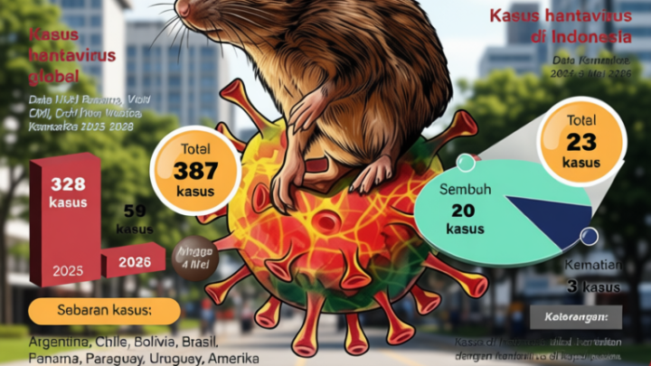 What Happened: Waspada penyebaran hantavirus