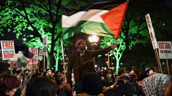 Ribuan warga AS turun ke jalan – peringati 78 tahun Nakba Palestina