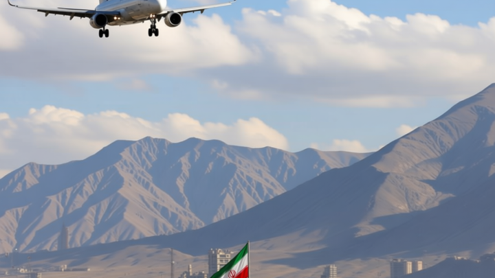 Announced: Pakistan izinkan pesawat militer Iran parkir di lapangan udaranya