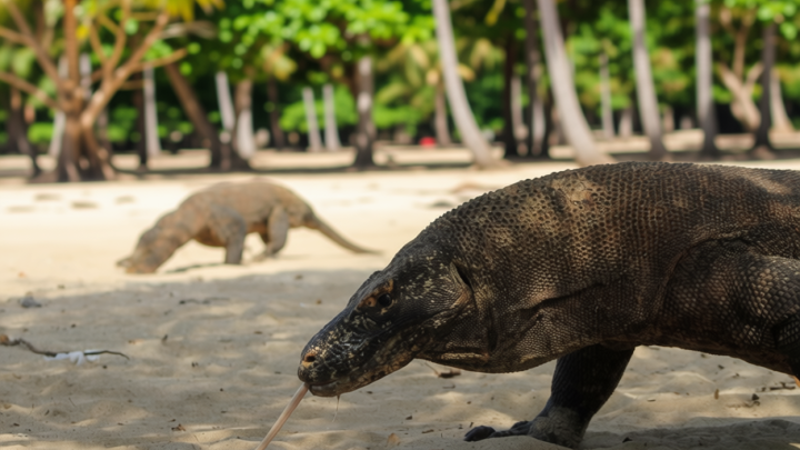 Main Agenda: Kemenpar: Pelestarian komodo secara ex situ perlu dirancang matang
