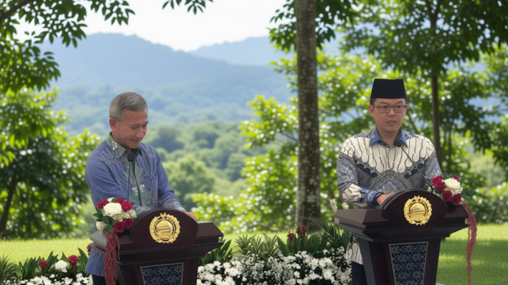 Topics Covered: Indonesia–Singapura siapkan arah strategis baru jelang 2027