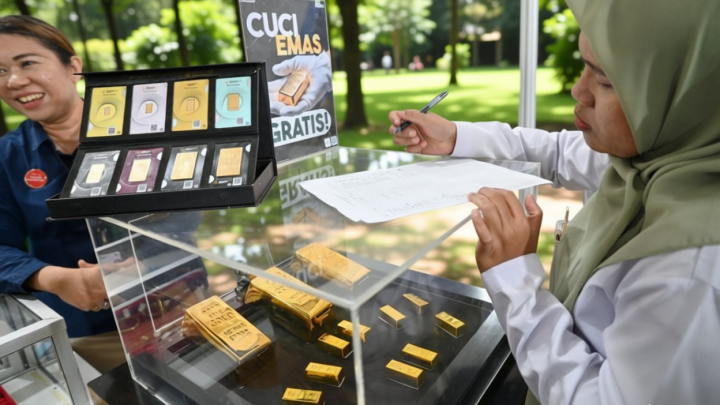 Sabtu pagi ini harga emas UBS – Antam, dan Galeri24 di Pegadaian naik