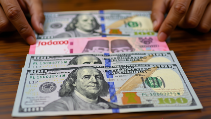 Rupiah sentuh Rp17.728 per dolar AS – dipicu dampak konflik Timteng