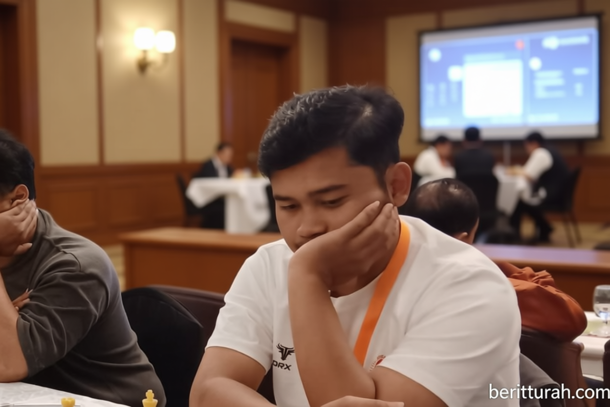 Novendra Priasmoro puncaki klasemen sementara JAPFA FIDE Rated