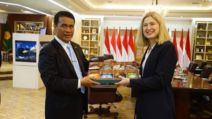 New Policy: Mentan sebut RI kian diperhitungkan usai ekspor pupuk ke Australia