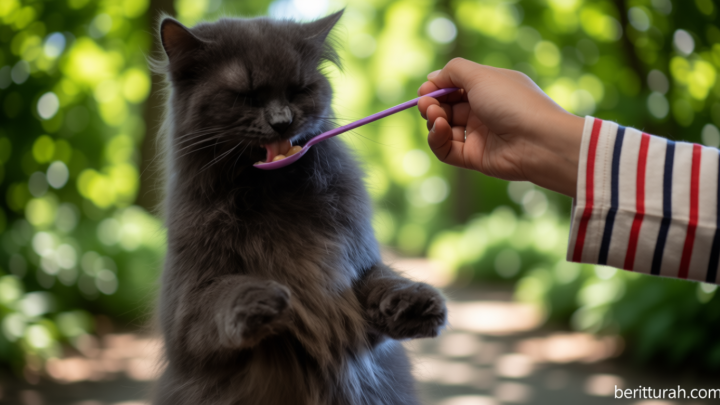 Today’s News: Healing di kafe kucing