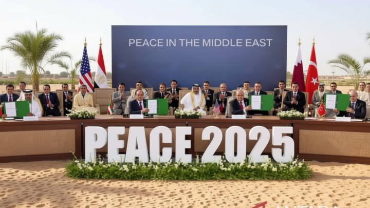 Topics Covered: Donald Trump sebut Prabowo “sosok luar biasa” di KTT Perdamaian Gaza