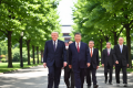 Key Discussion: Trump tuturkan kisah panjang hubungan AS-China di hadapan Xi Jinping