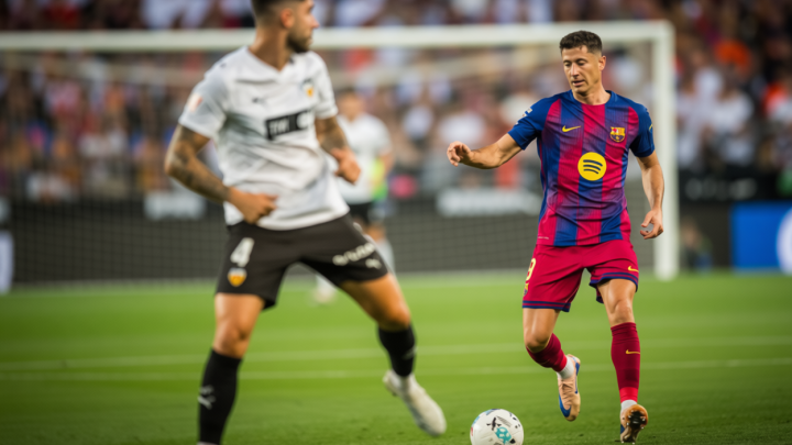 Barcelona gagal tutup musim dengan manis usai kalah 1-3 dari Valencia