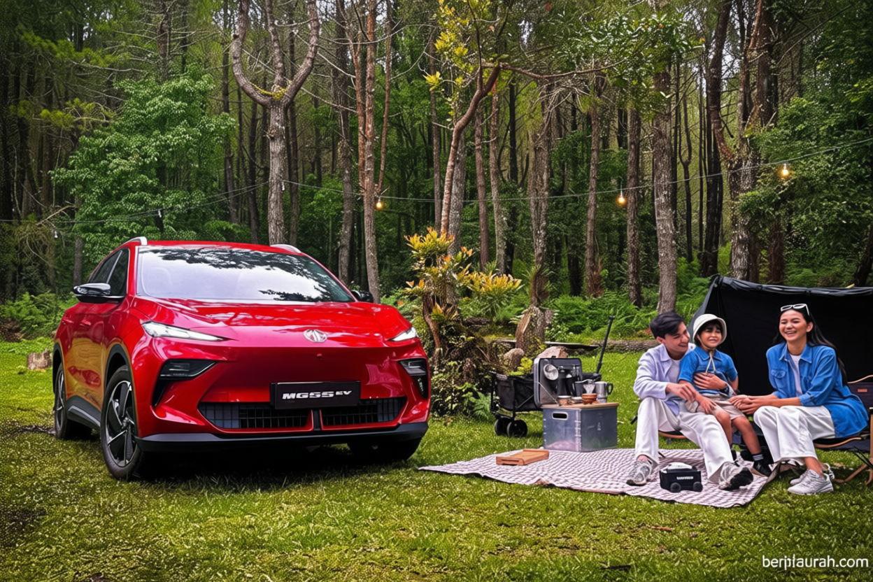 MG S5 EV: SUV listrik nyaman untuk keluarga, seru untuk dikendarai