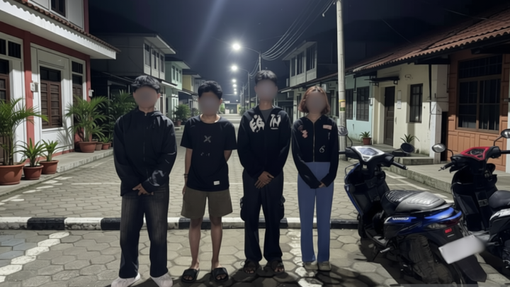 Visit Agenda: Berpotensi tawuran, polisi tangkap empat remaja di Tangsel