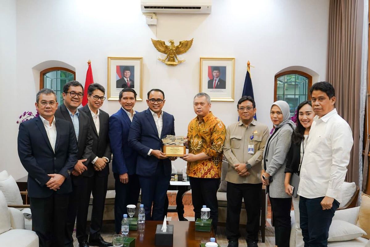 Main Agenda: Menhub dorong ASDP terus perkuat transformasi layanan penyeberangan