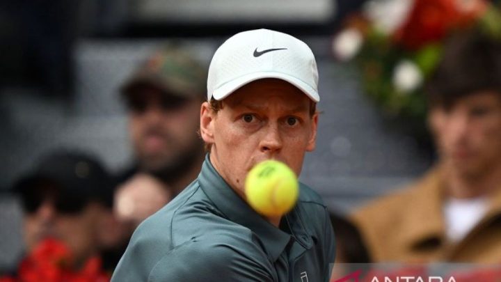 Key Discussion: Sinner kejar Golden Masters, Ruud incar gelar pertama di final Roma