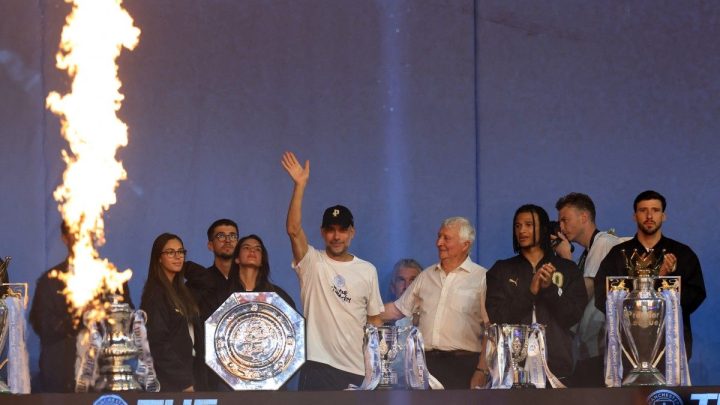 Meeting Results: Pep, Sir Alex, satu dekade di sisi lain Manchester