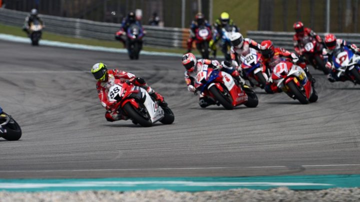 Historic Moment: Adenanta bawa modal penting menuju putaran kedua ARRC Buriram