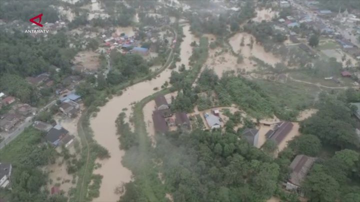 Banjir di Kendari rendam 657 rumah – 2.985 warga terdampak