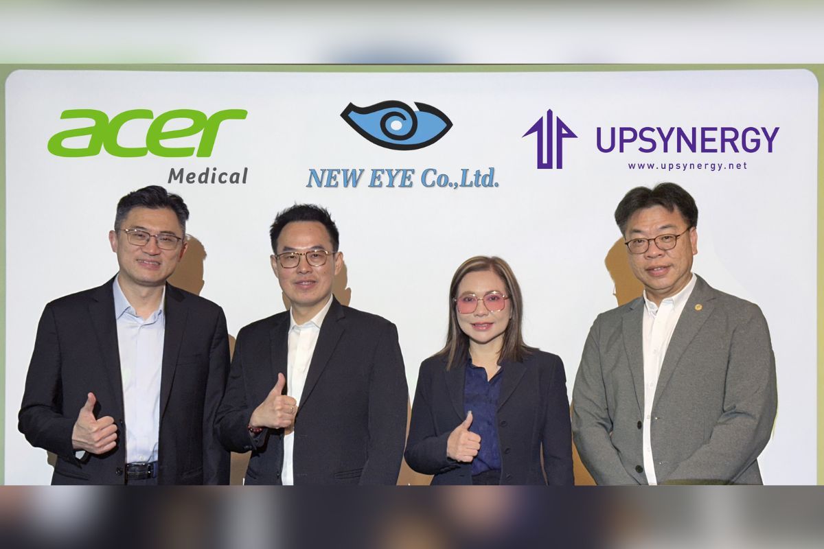 Main Agenda: Acer Medical Perluas Jangkauan “AI Healthcare” di Thailand Melalui Kolaborasi “Smart Healthcare” Taiwan-Thailand Bersama New Eye Inc.