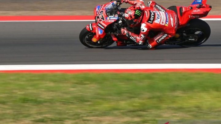 Pecco atasi Marquez tempati pole position di Le Mans
