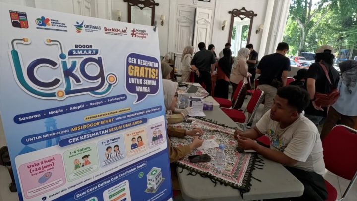 New Policy: CKG SMART Bogor hubungkan data kesehatan dengan sistem digital