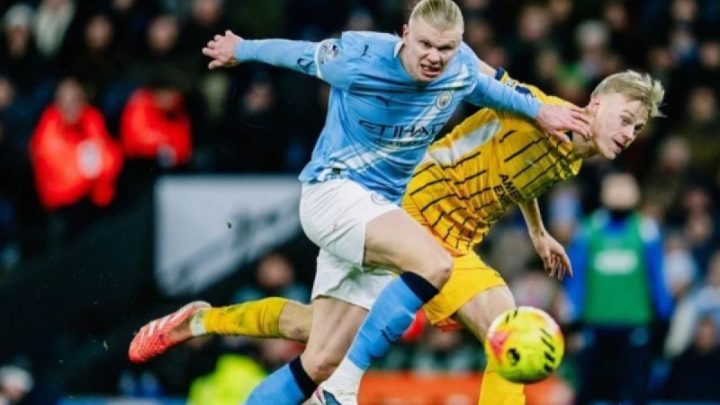Erling Haaland raih penghargaan Sepatu Emas Liga Inggris 2025/26