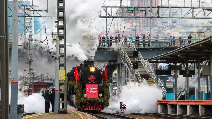 Kereta Kemenangan Rusia jadi museum keliling sejarah Perang Dunia II