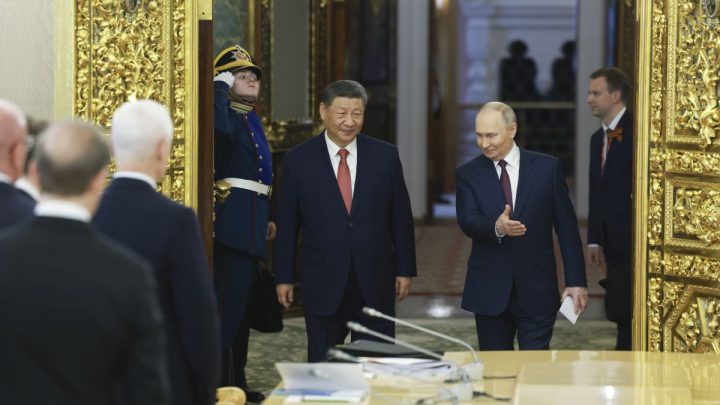 Key Discussion: Putin: Interaksi Rusia-China faktor terpenting hubungan internasional