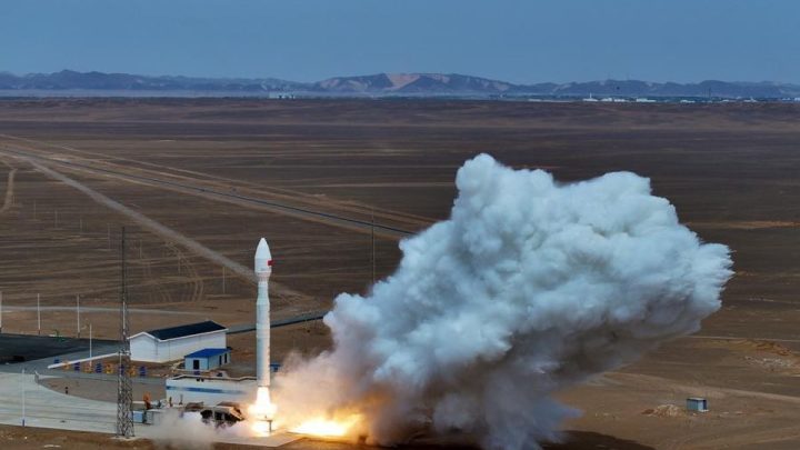 New Policy: Roket Lijian-1 Y13 milik China sukses kirim 5 satelit ke luar angkasa