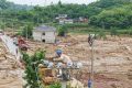 Melihat upaya pemulihan pascabencana di area terdampak hujan Chongqing