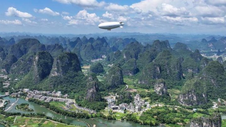Special Plan: China sertifikasi batch pertama pilot airship buatan dalam negeri