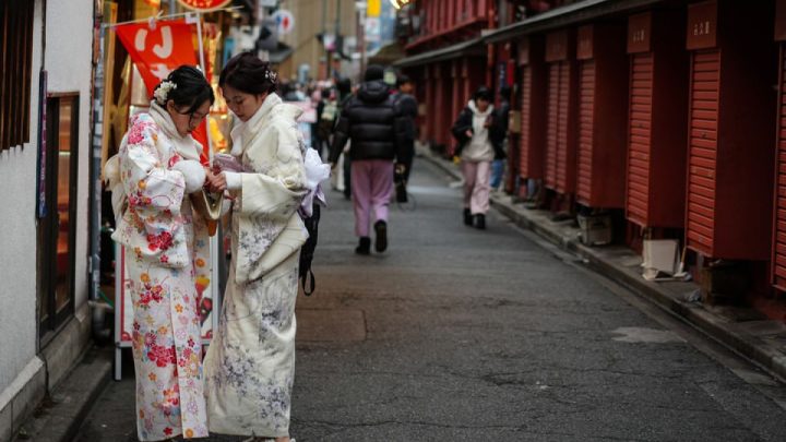 Historic Moment: Kedatangan wisatawan dari China daratan ke Jepang turun 56,8 persen
