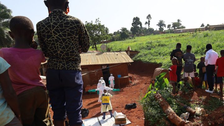 101 kasus ebola terkonfirmasi di Kongo – 10 negara Afrika risiko wabah