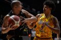 Dewa United berjuang keras sebelum kalahkan Bogor Hornbills