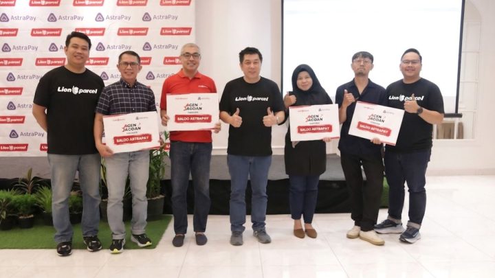 Latest Program: Lion Parcel dan AstraPay perkuat digitalisasi keuangan agen logistik
