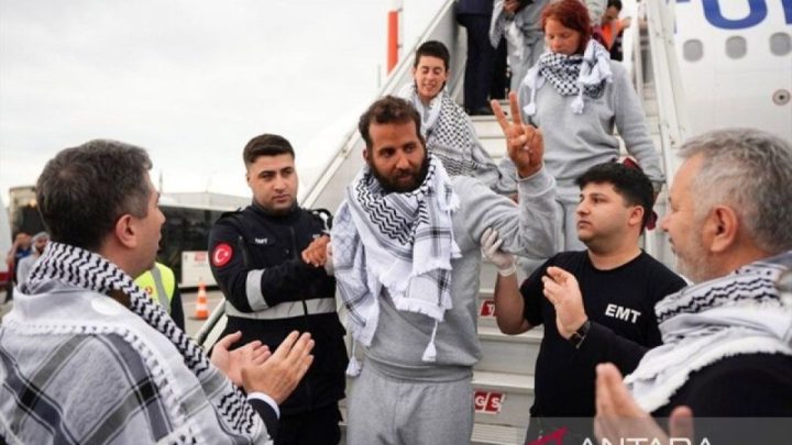 Swedia desak UE sanksi menteri Israel hina aktivis flotilla