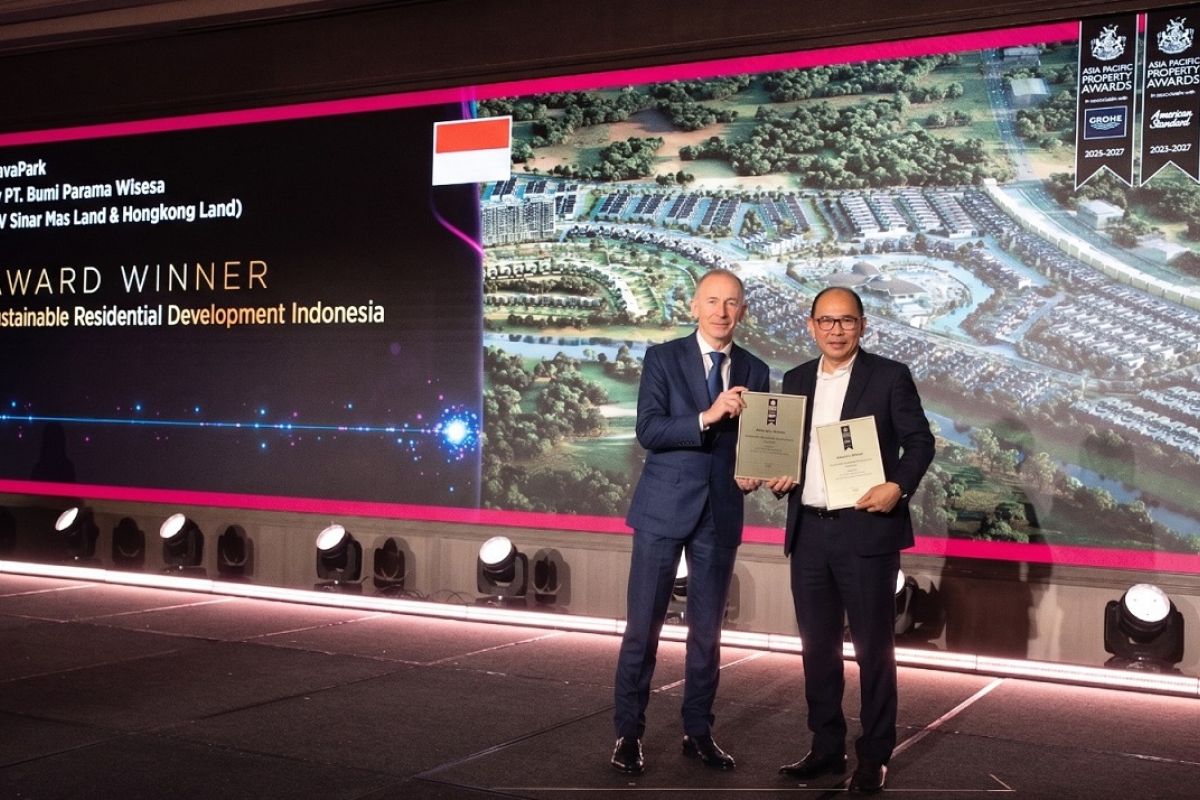 NavaPark BSD raih dua penghargaan di Asia Pacific Property Awards 2026