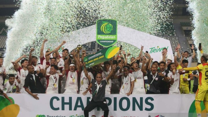 Garudayaksa FC juara Liga 2 – promosi ke Super League
