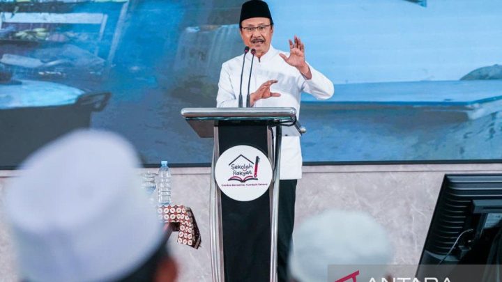 New Policy: Gus Ipul ajak pengasuh pesantren sukseskan program prioritas Presiden