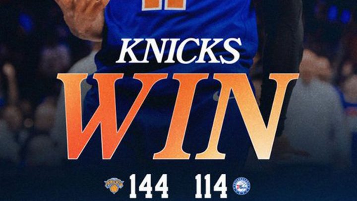 Solving Problems: Knicks melaju ke Final Wilayah Timur usai sapu bersih 76ers