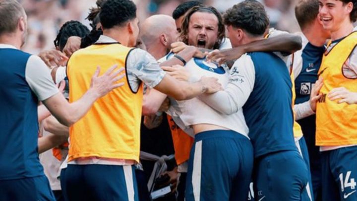 Key Issue: Tottenham bertahan di Liga Inggris musim depan usai kalahkan Everton