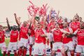 Meeting Results: Arsenal tuntaskan Liga Inggris 2025/26 dengan menang 2-1 atas Palace