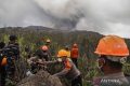Tim SAR gabungan gelar operasi pencarian pendaki korban erupsi Gunung Dukono