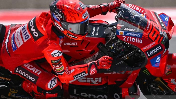Marc Marquez catat lap terbaik sepanjang masa di Le Mans