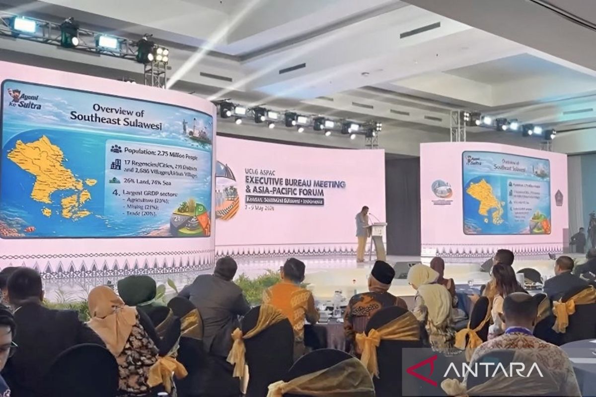 Wagub promosikan wisata Sultra di depan delegasi Forum Asia Pasifik
