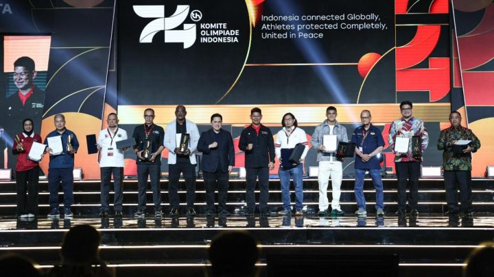 Meeting Results: Rizku Juniansyah hingga Bob Hasan dianugerahi The Game Changer
