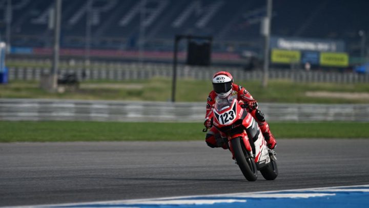 Rheza Danica tuntas di podium kedua ARRC 2026 kelas AP250