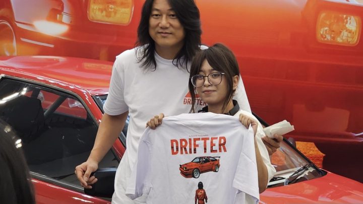 What Happened During: Sung Kang ajak penggemar nobar trailer “Drifter”, siap tayang 2026
