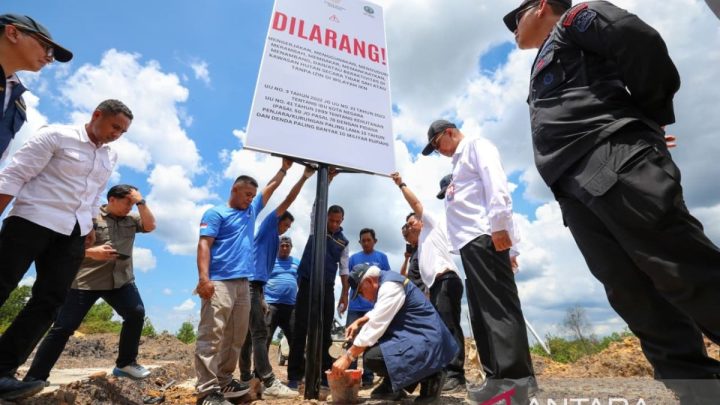 OIKN ambil langkah tegas penegakan hukum pengerusakan hutan
