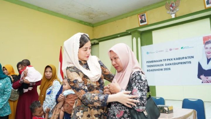 Key Strategy: Novita Hardini hadirkan layanan kesehatan mata gratis bagi warga Trenggalek