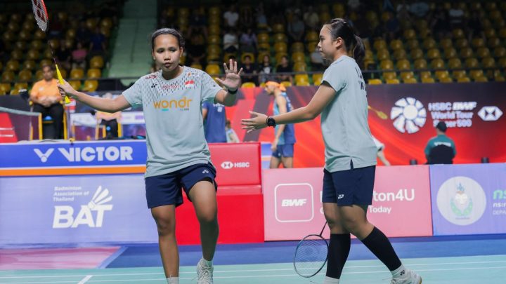 Isyana/Rinjani akui ketangguhan unggulan pertama Thailand Open 2026